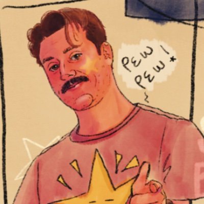 gaybuckleys's profile picture. 'the universe does not scream'