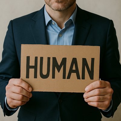 HUMAN110483's profile picture. AI時代に人間価値を守る挑戦。テクノロジーの力で「人間中心」の未来経済圏をデザインする構想とその背景を発信。Proof of Humanityが鍵となる未来について考えます。 #AI #人間性 #ProofOfHumanity #未来デザイン