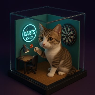 darts(ダーツ)アカウント🎯結果入力や備忘録。ダーツ回りのいいなおもろいなへのいいね爆撃&無言フォロー失礼します。基本ダーツライブホームにいます。たまに関東回りのお店も。ダーツ関連のみフォロバ100です🏹🐐