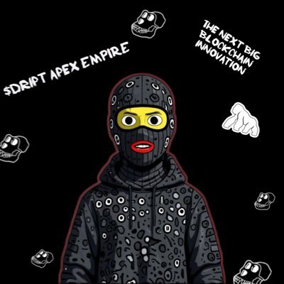 The $DRIPT EMPIRE A collection of 4,444 colorful, degenerate, ski-masked crooks — dripped out, styled up, and ready to cause chaos