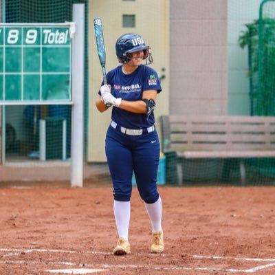 UTIL+ Bats L/R Current Transfer/ NCAA D2 Athlete / Class of 2028 / USA Softball Socal 2024 Tokyo Exchange U18 Team/ USA Softball HPP/ Instagram-laurenkarle18