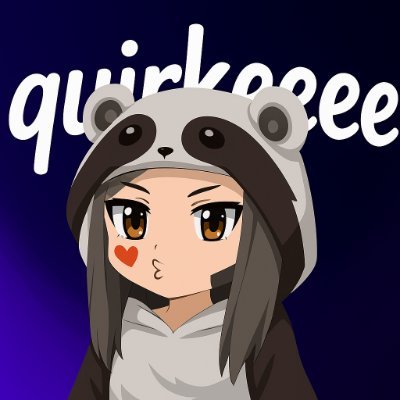 quirkieee's profile picture. uwuwu shitcoinerrrrr