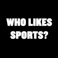 Who Likes Sports? (@wholikessports) 's Twitter Profile Photo Who Likes Sports? (@wholikessports) 's Twitter Profile Photo