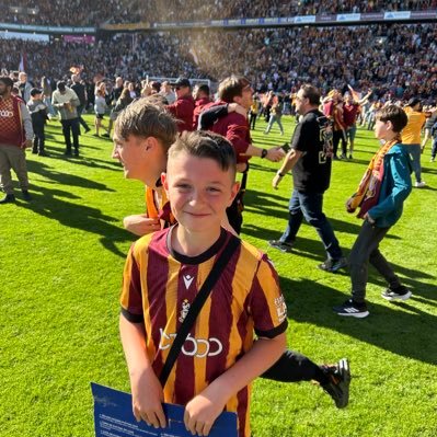 nezgudgeon's profile picture. proud son of Brian and Nicky dad to George & Ols, married to Karen #bcafc season ticket holders from Calverton Notts healing Graeme AlexsBradford army #bcafc