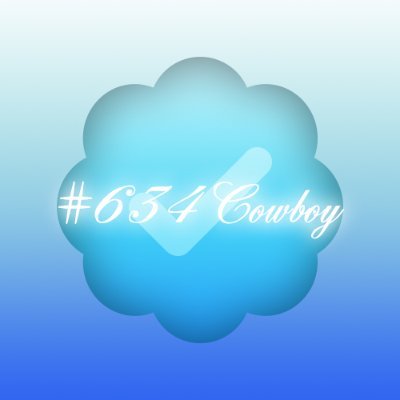 #6͞3͞4͞C͞o͞w͞b͞o͞y͞【 X 公式アカウント】さんのプロフィール画像