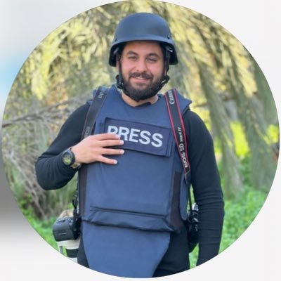 Journalist #Gaza #palestine🇵🇸