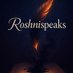 Roshnispeaks (@roshnispeaks_) Twitter profile photo
