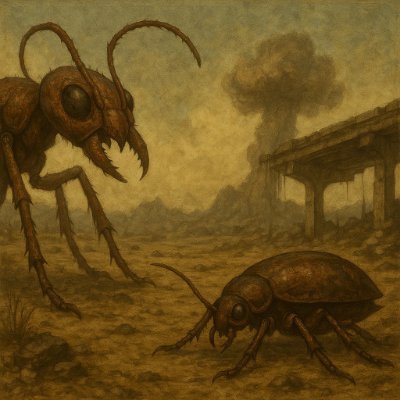 ☢️📻 Wasteland Radio – Ambience & Songs from the ashes. Swing, Doowop, and Dust Bowl tunes echo through the ruins. Tune in, stay human 📻☢️