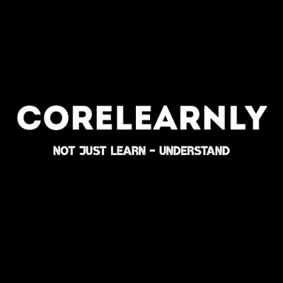 CoreLearnly's profile picture. 