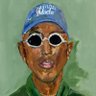 Pharrell's profile picture. i am OTHER. @louisvuitton @humanrace @sitw