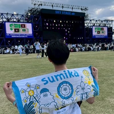 1_love_sumika's profile picture. sumikaが好きな新卒です。
02(22)