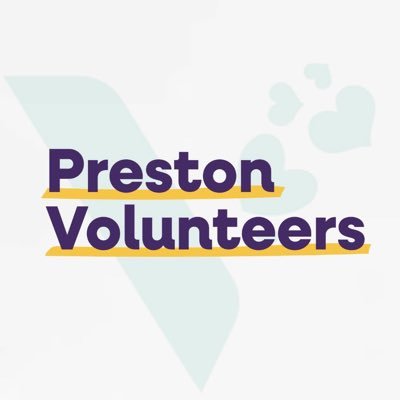 We are Preston Volunteers. We can help find the right volunteering oppertunity here in Preston.