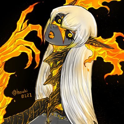 基本的に創作で好きなように描いています。絵は無断転載、使用禁止。割とうるさいアカウントなのでフォローする際はご注意ください。