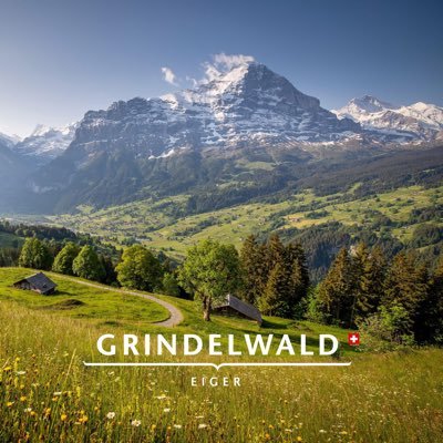 Grindelwald- home of Jungfraujoch. The Eiger village is a place where mountaineers and visitors from all over the world meet #grindelwald