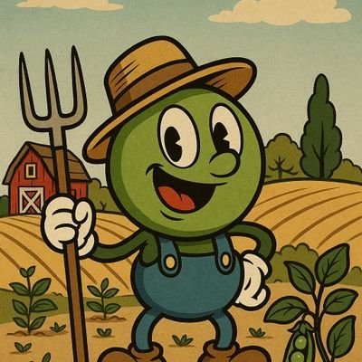 PeasFarmoor's profile picture. Just musings and thoughts of a humble $PEAS farmer.

A mere peasant farmer like me is not a financial advisor and nothing posted here is financial advice.