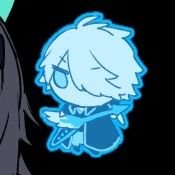 ヴァニギャ狼欒 20↑/Noël/佐久夜姫子 ポイピク→https://t.co/pYonjUsfp3 作品の無断使用、転載禁止/Do not re-upload without my permission./AI学習禁止