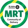 SJAWestMRT's profile picture. St. John Ambulance West Region's Medical Response Team. We assess, treat & extricate patients from high density crowds, finish lines & multi-patient areas.