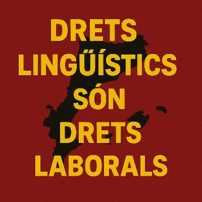 Perquè també són drets laborals, defensem els #DretsLingüístics de la classe treballadora! 🤝