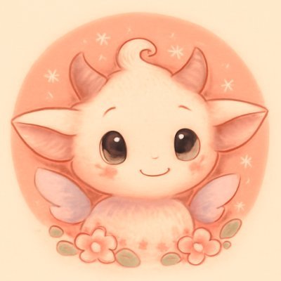 Create a fantastical, healing world where mythical creatures become your spiritual companions. Here, every painting I create is a piece of warmth, and I hope th