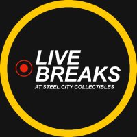 Live Breaks at Steel City Collectibles (@scclivebreaks) 's Twitter Profile Photo Live Breaks at Steel City Collectibles (@scclivebreaks) 's Twitter Profile Photo