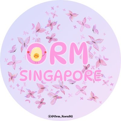 Singapore Ormelette to support @ormmormm