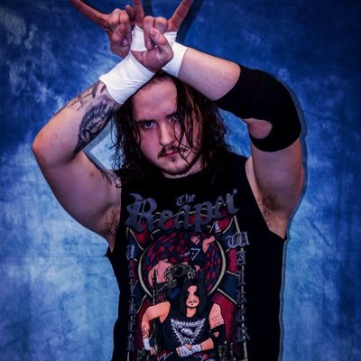 Jackwalker321's profile picture. THE REAPER // THE MASTER // Profe§§ional Wre§tler email jwalkerpw1@gmail.com or DM for bookings 🏴󠁧󠁢󠁥󠁮󠁧󠁿