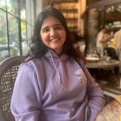 harleenbindra07's profile picture. Frontend Developer 🚀 at an AB testing company 📊 | IT grad 🎓 | Enthusiatic member of #100xCohort 🌟 | Coffee Lover ☕️