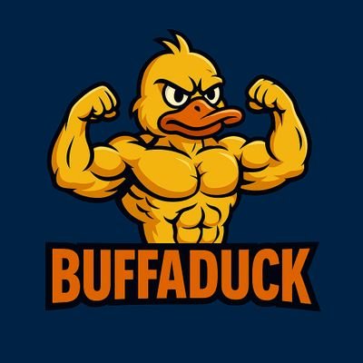 BuffaDuckToken's profile picture. Buff Duck $BFK is here to pump or quack the whole market! No roadmap, no promises — just pure meme muscle. Join the $NFL flock or get stomped by the duck! 🦆💪