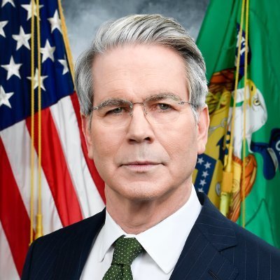 SecTreasuryofUS's profile picture. Former Hedge Fund Manager | 79th United States Secretary of the Treasury