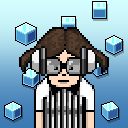 PixelHabblet's profile picture. Pixel!