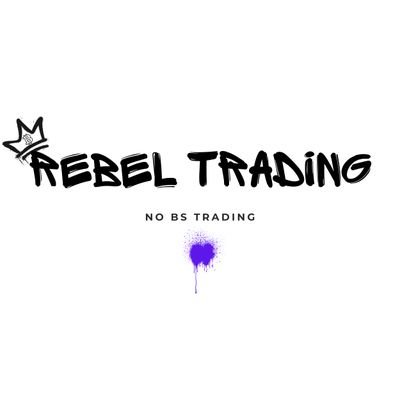 RebelTrading360's profile picture. Crypto Enthusiast, Market Realist, Fiat Pecimist. No BS trading incites in a world of noisy opinions.

YouTube: https://t.co/2Y0LXYHp5o