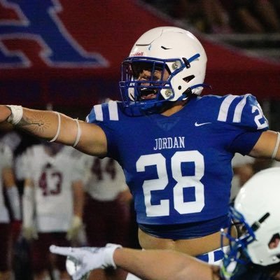 2025|Middle linebacker |Mortimer jordan high school|5’10|205lb|#28|Email:jordanpendley23@icloud.com