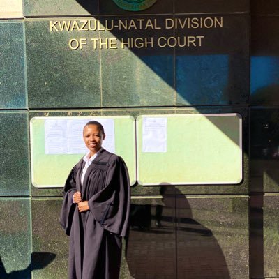 God | Life Long Learner | Candidate Attorney | UKZN Alumni | X2 Law graduate | Member of Young AFSA