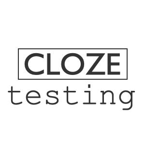 https://t.co/ekrqZFBXC0 - easily create customized online cloze tests (fill in the blanks) for your students, personal study or research