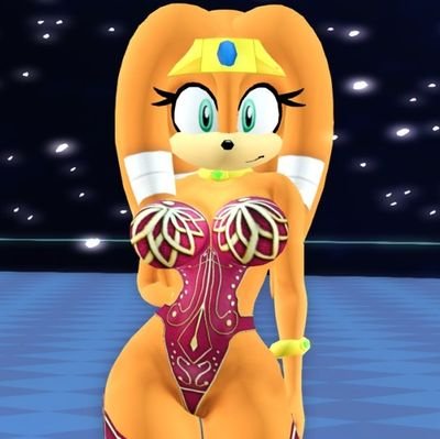 A female echida wearing tribal attire seemingly from Angel Island that is a complete mystery..
#MVRP #STHRP