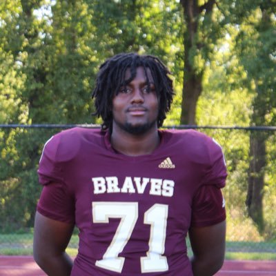 6’3 weight 270 OL/DL Brebeuf’27 phone# 317-922-3946