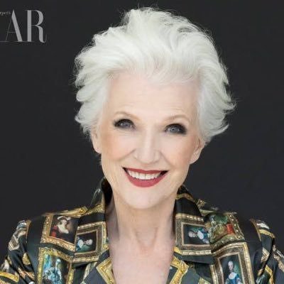 Bestselling International Author of A Woman Makes A Plan 📖 Doctor of Dietetics 👩🎓& Supermodel 🤨#ItsGreatToBe76 Manager:anna@mayemusk.com