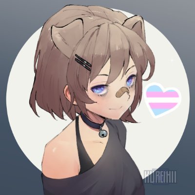 23y bi transfem🏳️⚧️(she/her) eepy extremely mentally ill puppygirl trying to be cute~
taken by owner 💜
vent priv: @NebbiePriv