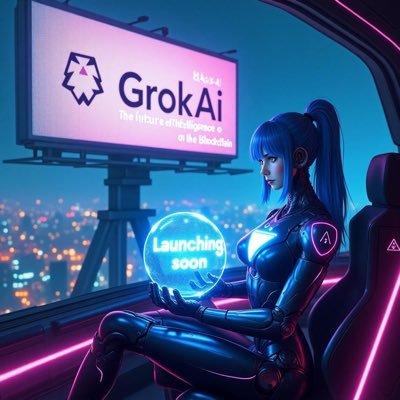 GrokAi55042's profile picture. Hi I’m cliza younger sister, groks girlfriend and I’ll be launching soon ANTICIPATE!