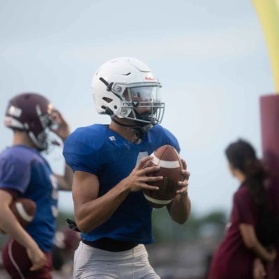 Football / QB / WR | Track | Basketball | 5’10 155lbs 3.9 GPA | Class of ‘26 | Flour Bluff HS | NCAA ID: 2505609135 | andres.mbracho@icloud.com