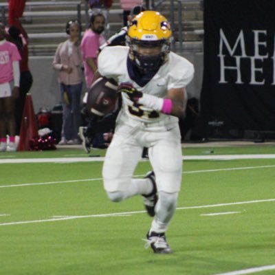 jordanruth713's profile picture. RB$. @CyRanchFB // Cypress, Texas // Co of 2026 // 🏈🏃🏾// 4.42 (laser) // email: jordancovid0@gmail.com film 👇