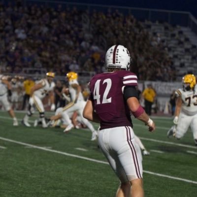 📍Davenport High School ‘26 | 3.5 GPA | 6,4”220 | 1st team all district LB Football/Track NCAA ID #2401192656