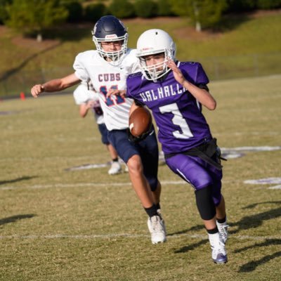 MaykenDailey1's profile picture. Class of 2030, RB/WR/DB, Walhalla Middle School.