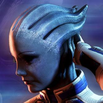 Asari Commando Alaya - Biotic Specialist. On the #PartyNormandy . Bondmate of @SpacePirateVel /RP 18+ account/ / - represents OOC, anything else is IC