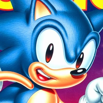 It's me, Sonic the GenHog! • By @SwaggyG_2102 • #GenhogRedrawn for fanart • Only Done For Fun • Occasional Sonic fan art and other related posts