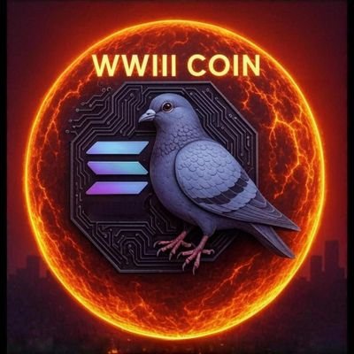 WWIIICoin's profile picture. Retardios Rights to Prevent WWIII! Meme movement preaching to prevent #WWIII. Not financial advice. $WWIII might still nuke to zero.