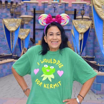 she/her• You might find me at Disneyland wearing a silly hat because it makes me happy. 💚Muppets•Star Wars•Disney•💚