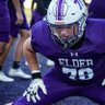 Bentleyis70's profile picture. 513-306-5717 📞Email- e27-willoughbybs@elderhs.net | Sep 23 09 | 3.65 Gpa | Cincinnati 🏙️| Elder High School | 6’3  | Varsity🏈 | shot put🏋️|