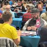 hipsherjoshua's profile picture. Pokémon professor, Team Nightmare Pokemon TCG, board game designer, dad, disc golfer, and all the fun. (he/him they/them)