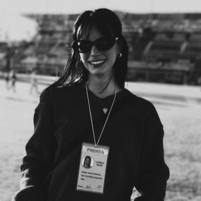 📰 Periodista Deportiva | ✍️ Writer, filmmaker and content creator | 👩🏻💻 Productora